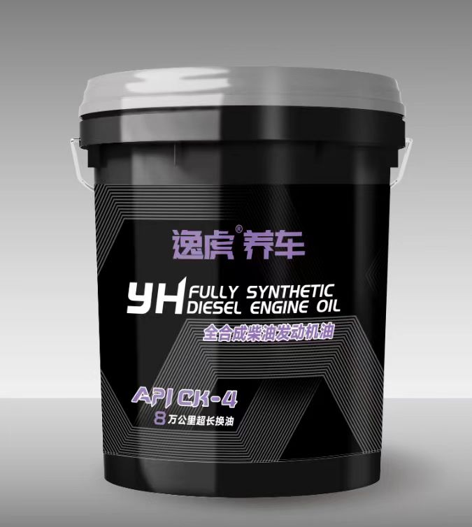 逸虎养车8万公里全合成CK-4柴油发动机油