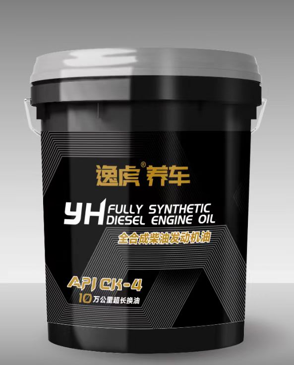 逸虎养车10万公里全合成CK-4柴油发动机油